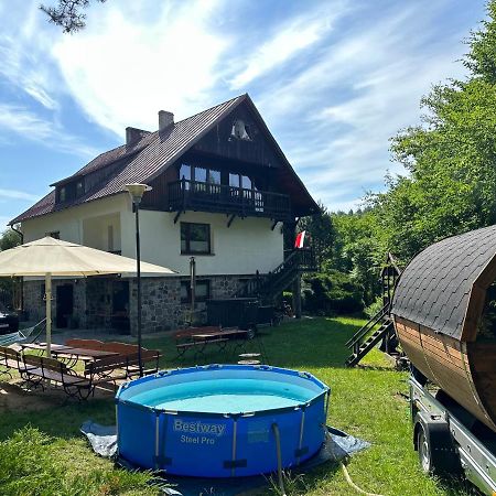 Lesniczowka Wiezyca I Domki Szymbark  Extérieur photo