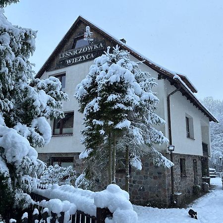 Lesniczowka Wiezyca I Domki Szymbark  Extérieur photo