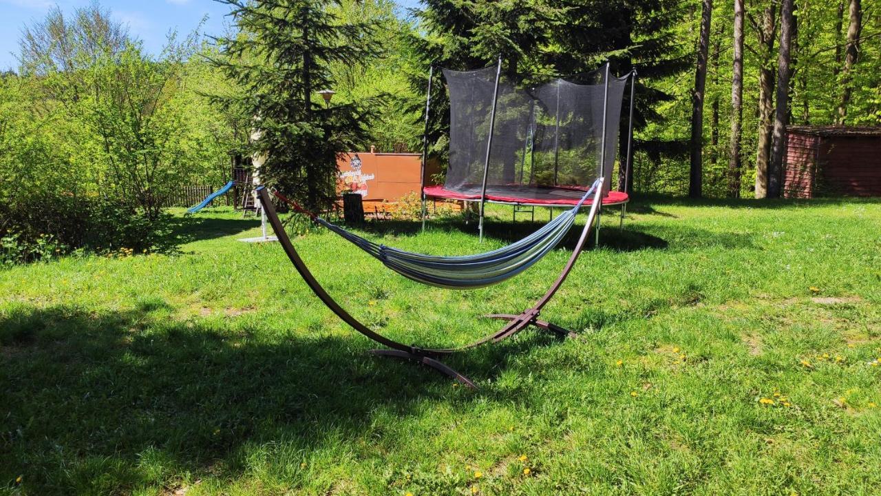 Lesniczowka Wiezyca I Domki Szymbark  Extérieur photo