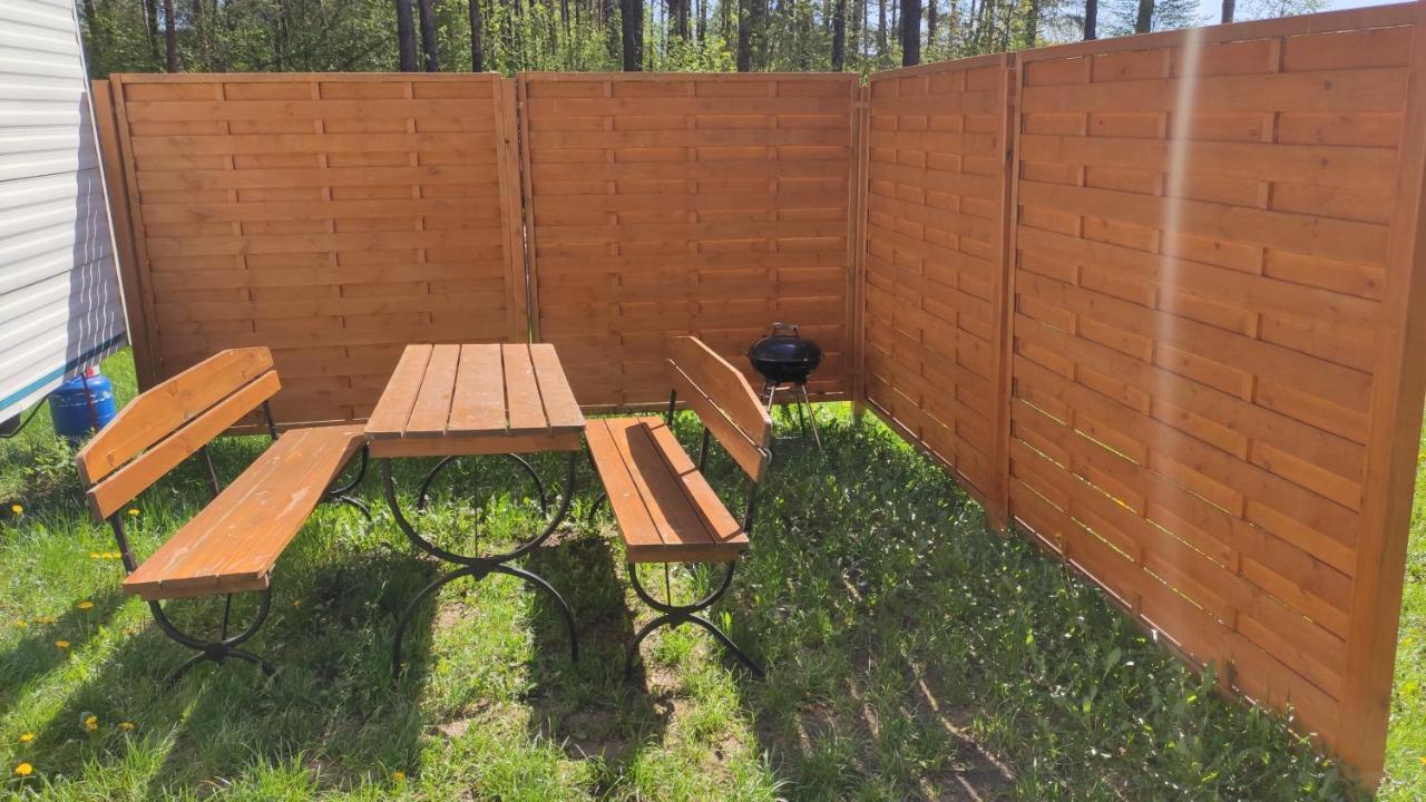 Lesniczowka Wiezyca I Domki Szymbark  Extérieur photo