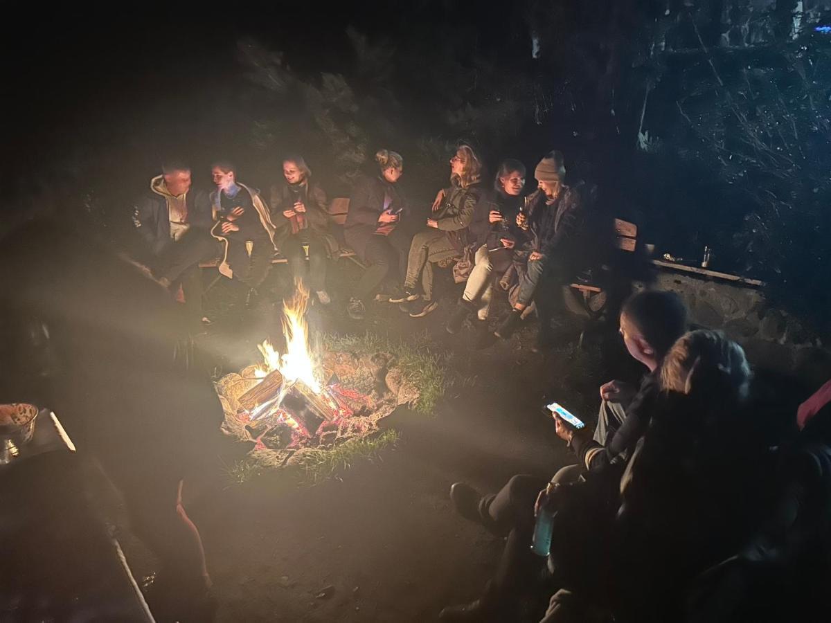 Lesniczowka Wiezyca I Domki Szymbark  Extérieur photo
