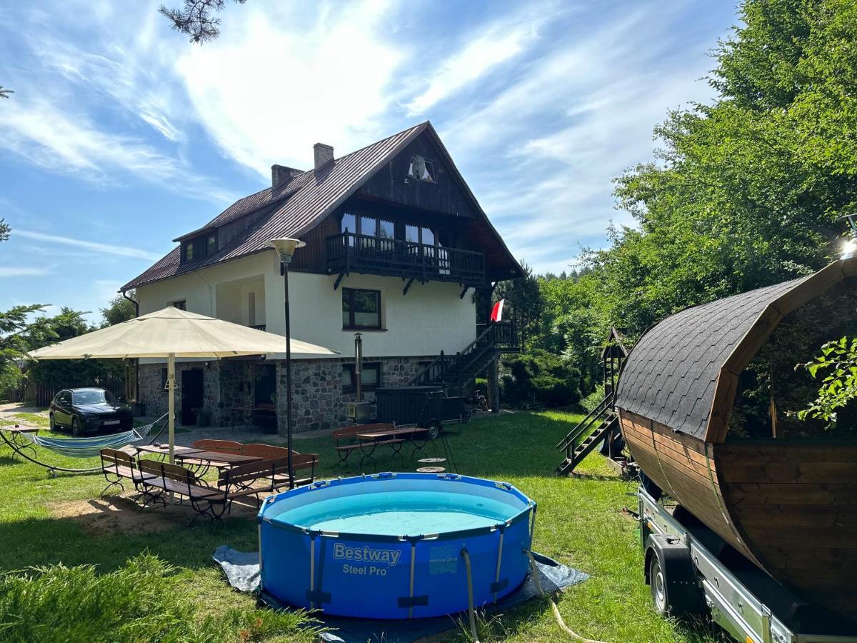 Lesniczowka Wiezyca I Domki Szymbark  Extérieur photo