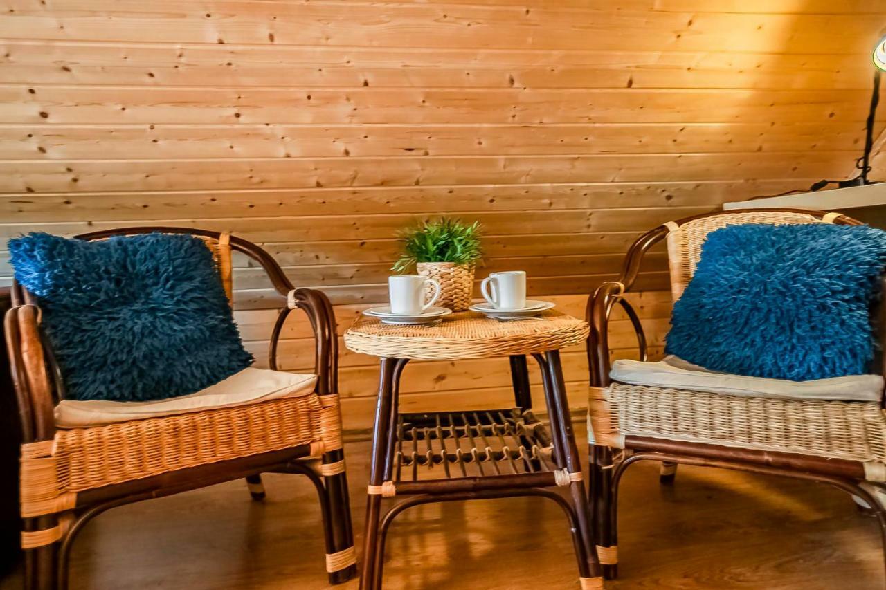 Lesniczowka Wiezyca I Domki Szymbark  Extérieur photo