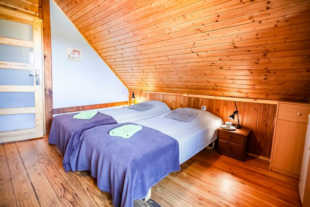 Lesniczowka Wiezyca I Domki Szymbark  Extérieur photo