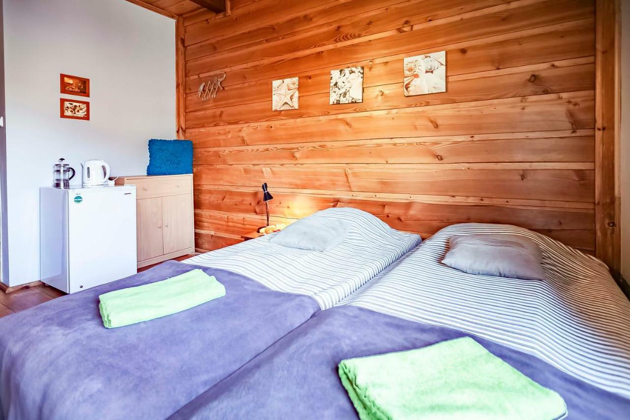 Lesniczowka Wiezyca I Domki Szymbark  Extérieur photo