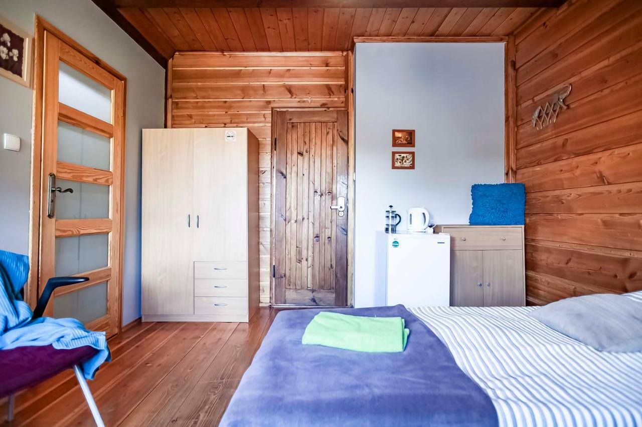 Lesniczowka Wiezyca I Domki Szymbark  Extérieur photo