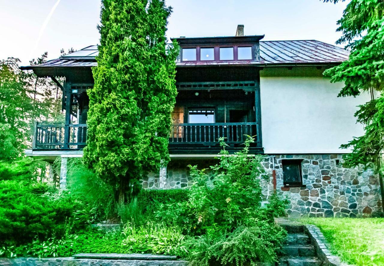 Lesniczowka Wiezyca I Domki Szymbark  Extérieur photo