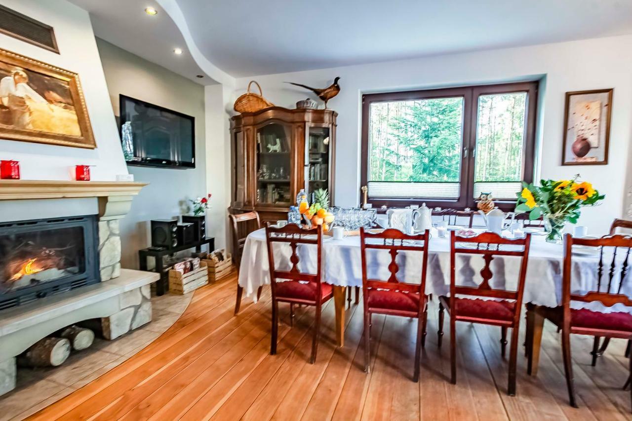 Lesniczowka Wiezyca I Domki Szymbark  Extérieur photo